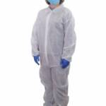 Disposable Coverall Large 25/cs