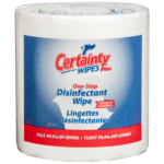 Certainty Disinfectant Wipes 800 x 2/case