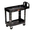 Cart – 2 Shelf 500lb Beige (Rubbermaid)