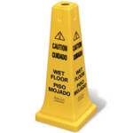 Wet Floor Sign – Cone Sign “Wet Floor”