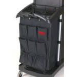 Janitor Cart – Caddy Bag 9 Compartment (Rubbermaid)