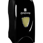 Dispenser Soap – L&F Push – Black [D25]