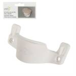 Mounting Bracket for 7L Compost Bin – White