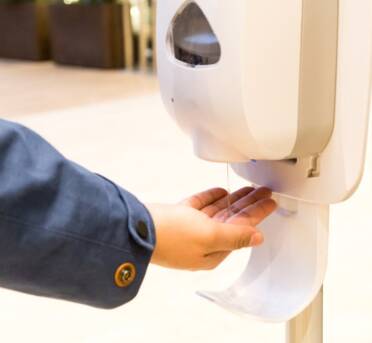 Hand Sanitizer to Keep Workplace Hygiene