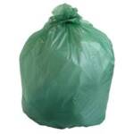 48X60 Compostable Bag Green 100/CS (Ralston)