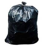 22X24 Black Regular Garbage Bag 500/cs (REGARD)