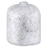 26×36 Clear Regular Garbage Bag 250/CS (REGARD)