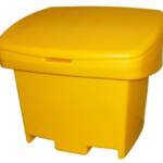 Ice Melter Bin – Yellow 30″x24″x24″ 5.5cf