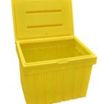 Ice Melter Bin – Yellow 30″x24″x24″ 5.5cf